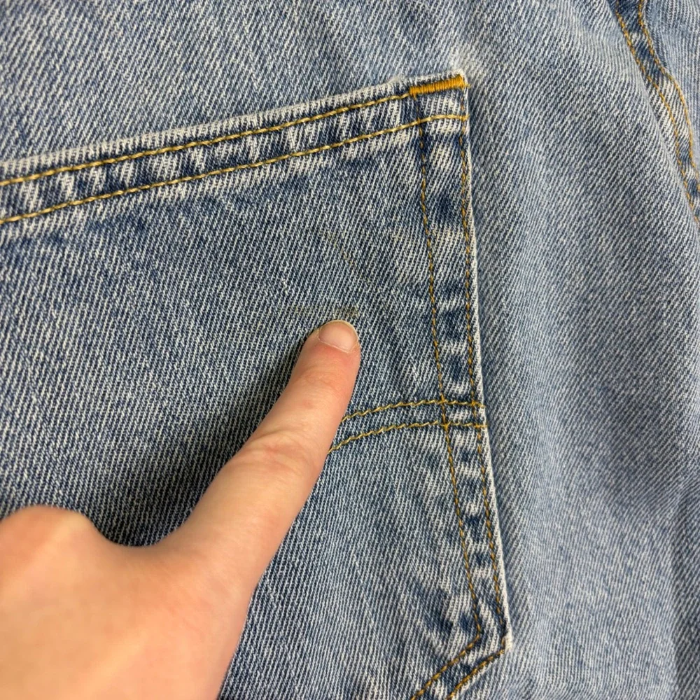 Levis 550 Relaxed Fit Jeans Lot of 2 Mens 40x30 Light‎ Medium Wash Blue Denim